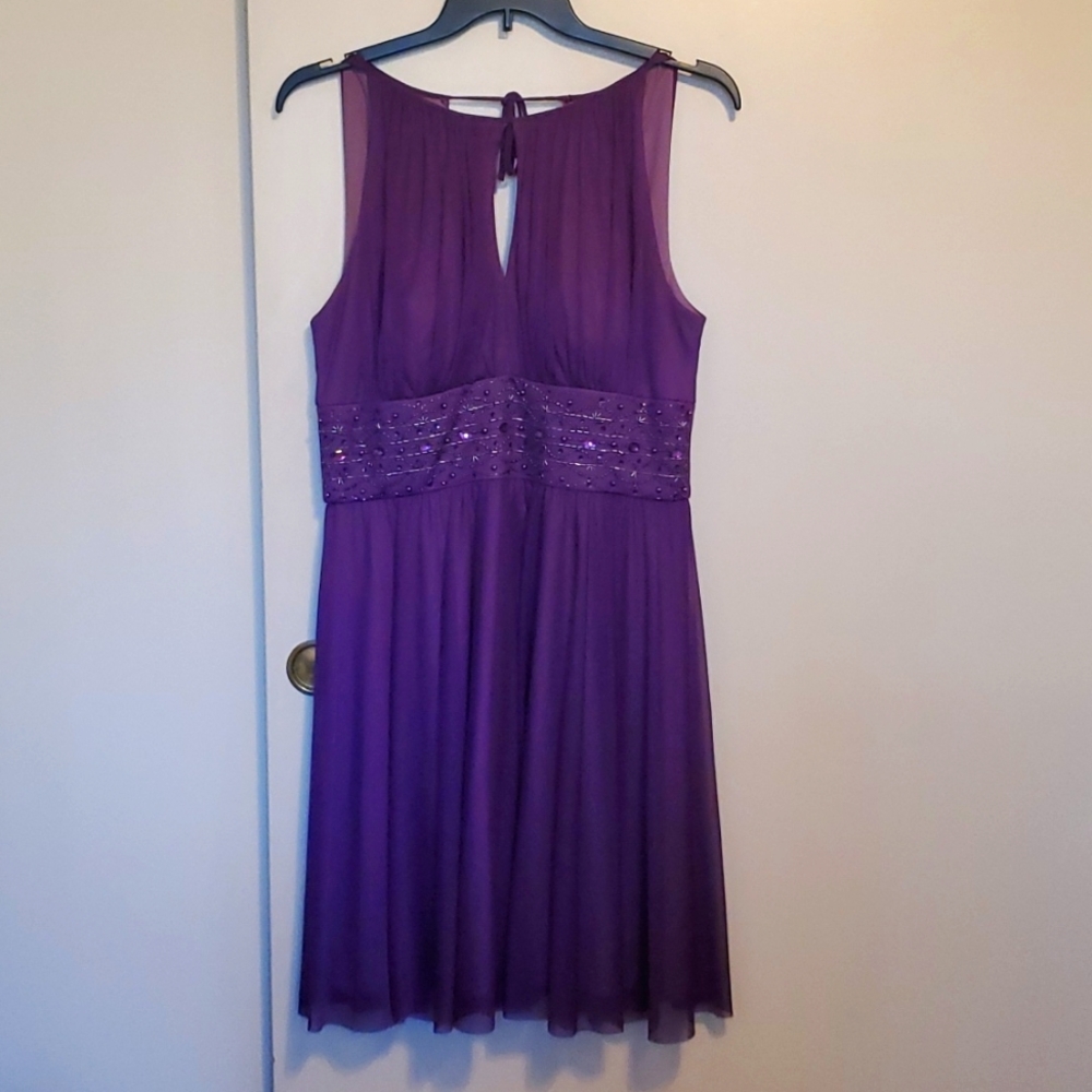 Jessica Howard purple party dress